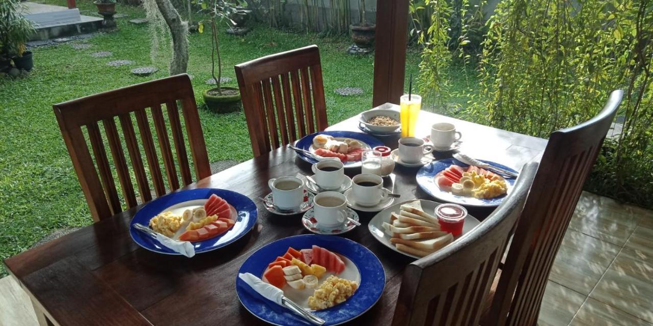 Mancur Guesthouse Убуд Экстерьер фото