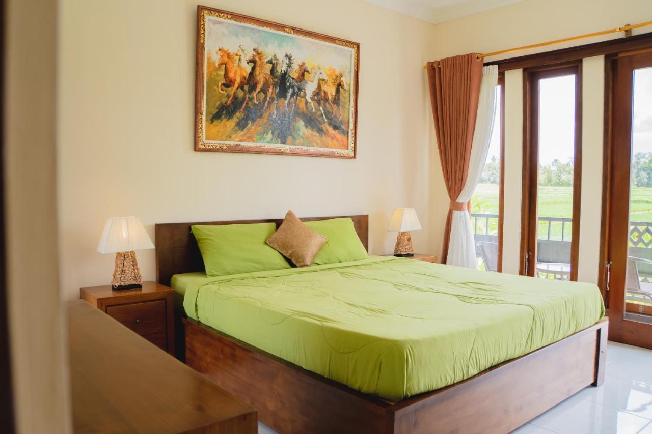 Mancur Guesthouse Убуд Экстерьер фото